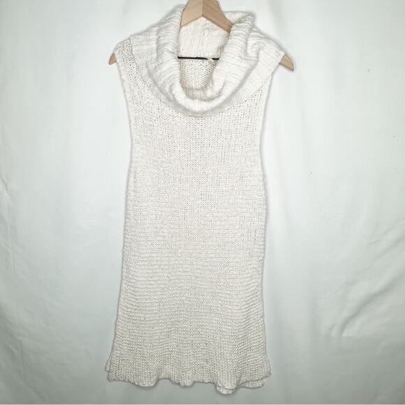 FREE PEOPLE White Horses Mockneck Tunic Ivory in Small - Picture 2 of 7